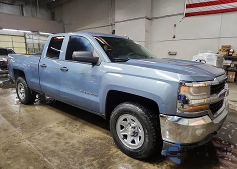 2016 Chevrolet Silverado K1500 z USA, uszkodzony, nr VIN 1GCVKNEC4GZ219758